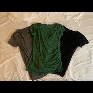 Ecavus Nursing/Maternity Tops